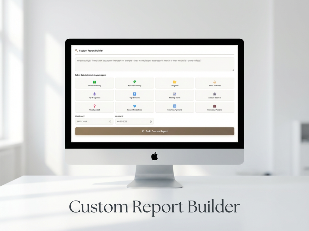Custom Report Builder